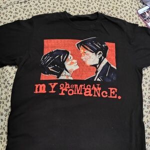 My Chemical Romance Black Graphic Tee